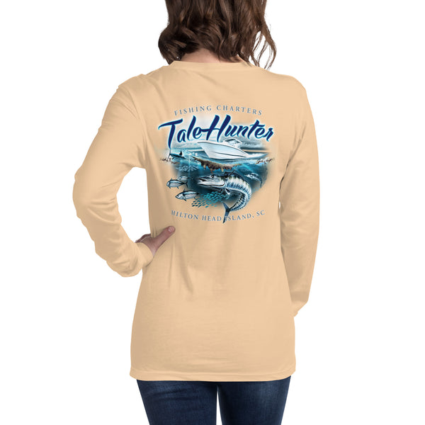 Wahoo Women's Long Sleeve Tee