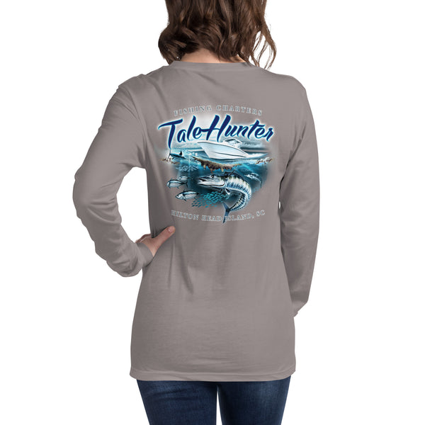 Wahoo Women's Long Sleeve Tee