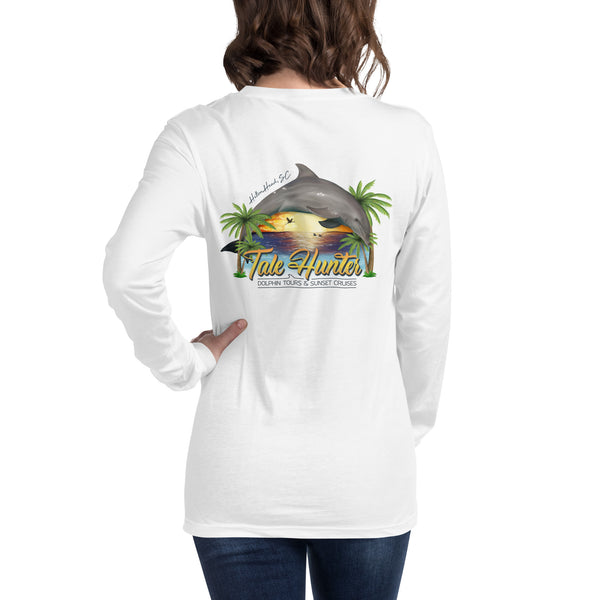 Dolphin Unisex Long Sleeve Tee