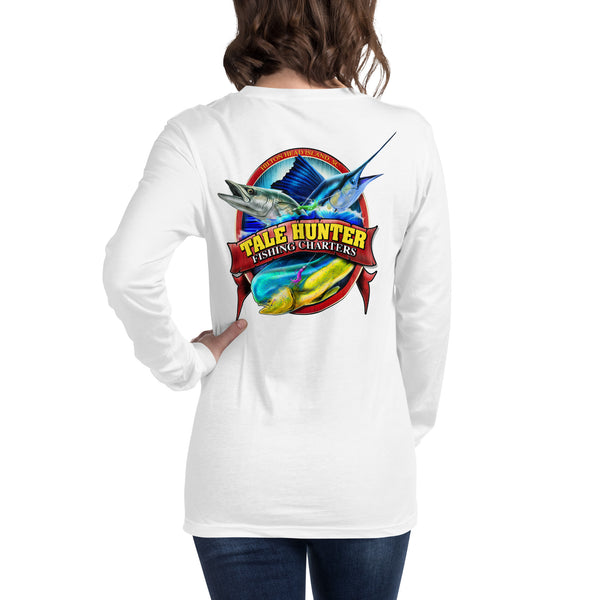 Sailfish, Kingfish & Mahi-Mahi Unisex Long Sleeve Tee