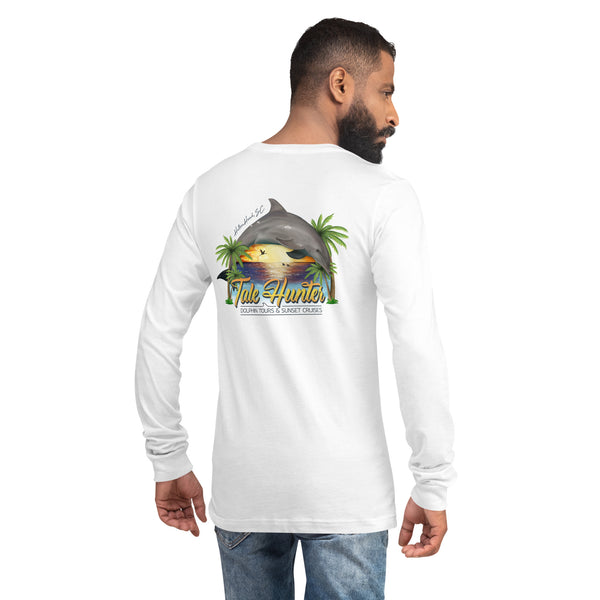 Dolphin Men's Long Sleeve Tee