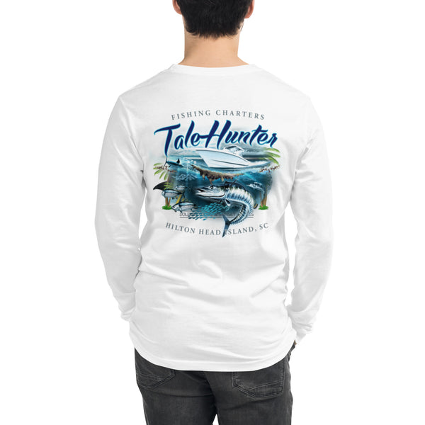 Wahoo Men's  Long Sleeve Tee