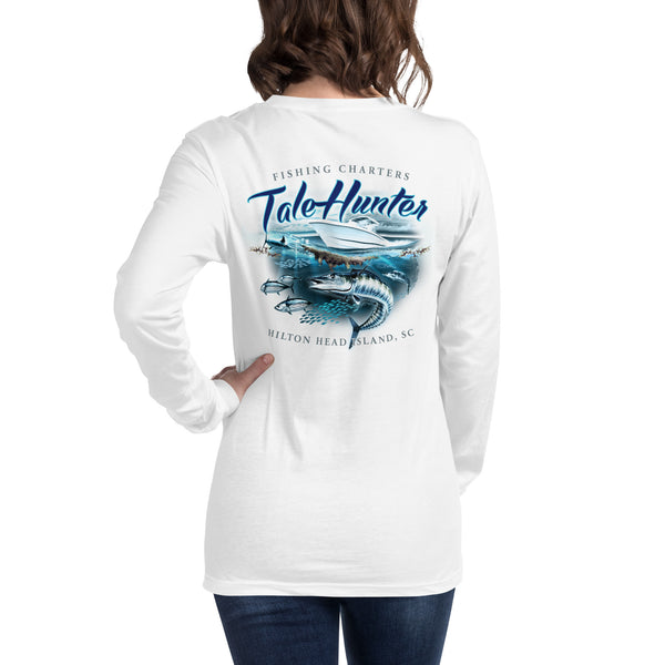 Wahoo Women's Long Sleeve Tee