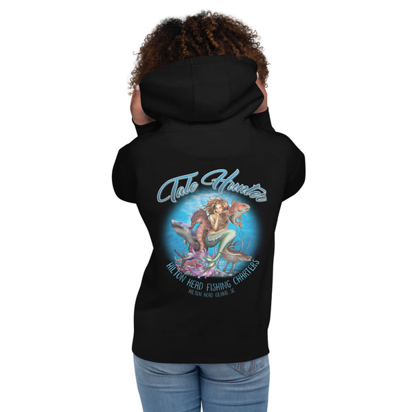 Mermaid, Great White Shark & Seahorse Unisex Hoodie