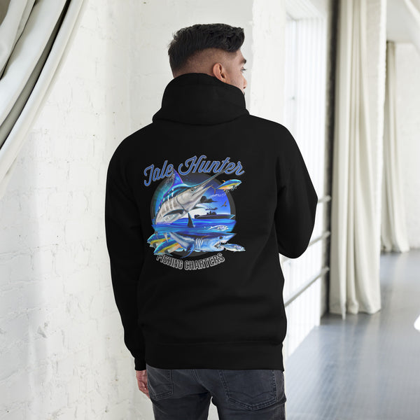 Blue Marlin & Mako Shark Unisex Hoodie