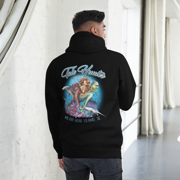 Mermaid, Hammerhead Shark & Mahi Unisex Hoodie