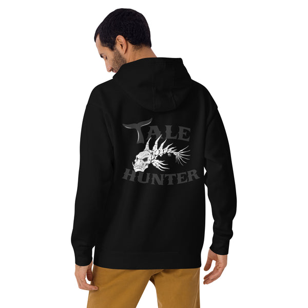 Skeleton Fish Unisex Hoodie