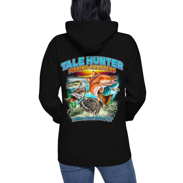 Redfish, Trout & Flounder Women's Hoodie