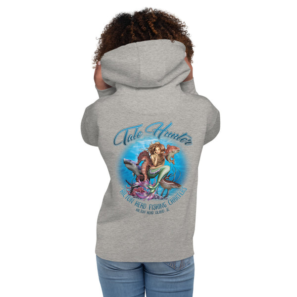 Mermaid, Great White Shark & Seahorse Unisex Hoodie