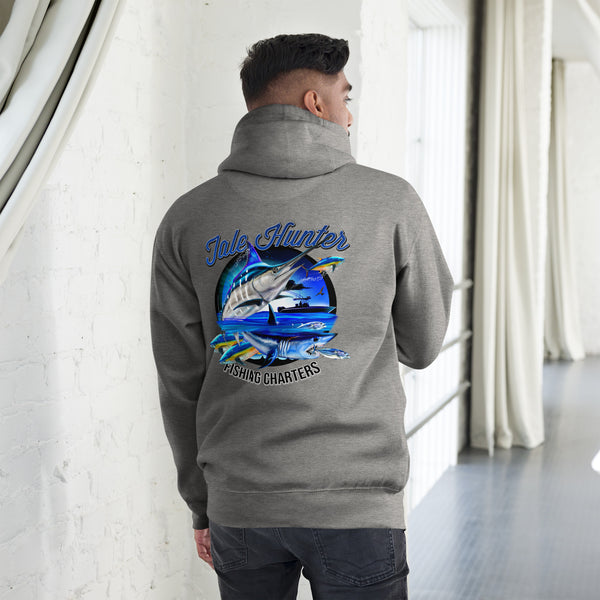 Blue Marlin & Mako Shark Unisex Hoodie