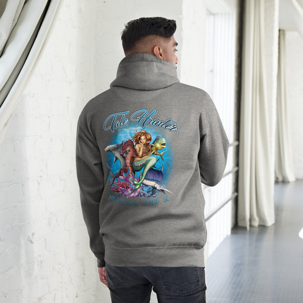 Mermaid, Hammerhead Shark & Mahi Unisex Hoodie