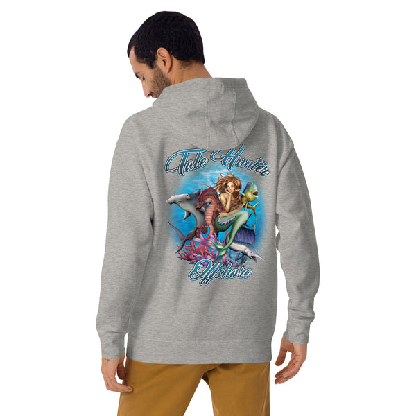 Mermaid, Hammerhead Shark & Seahorse Unisex Hoodie