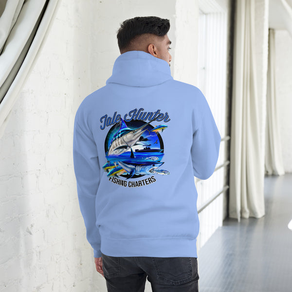 Blue Marlin & Mako Shark Unisex Hoodie