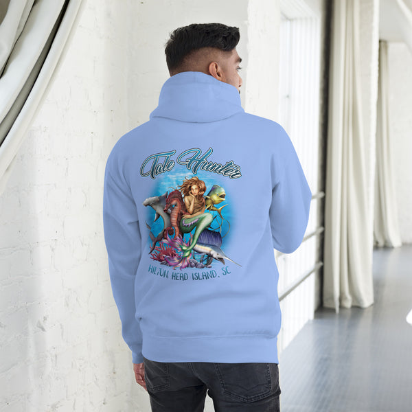 Mermaid, Hammerhead Shark & Mahi Unisex Hoodie