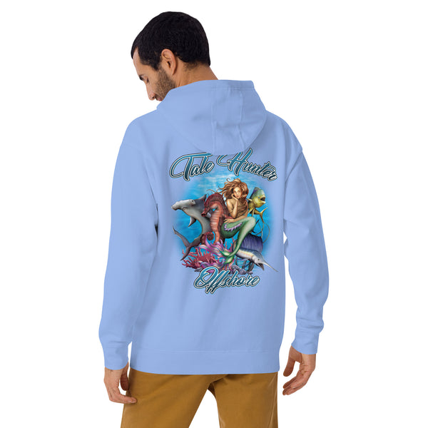 Mermaid, Hammerhead Shark & Seahorse Unisex Hoodie