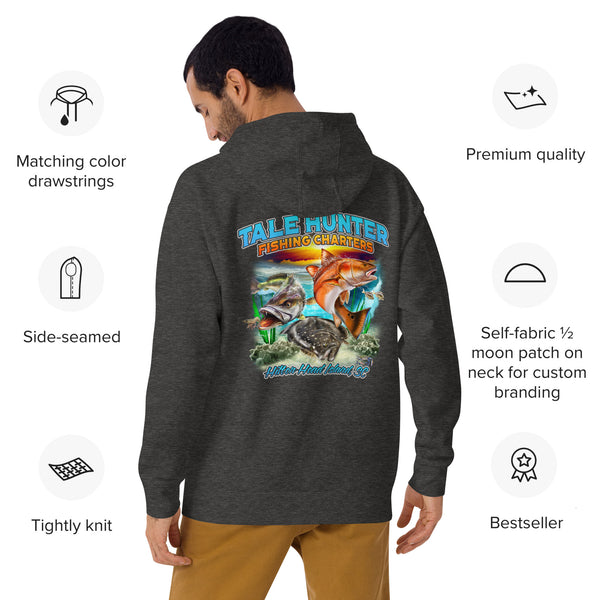 Redfish, Trout & Flounder Unisex Hoodie