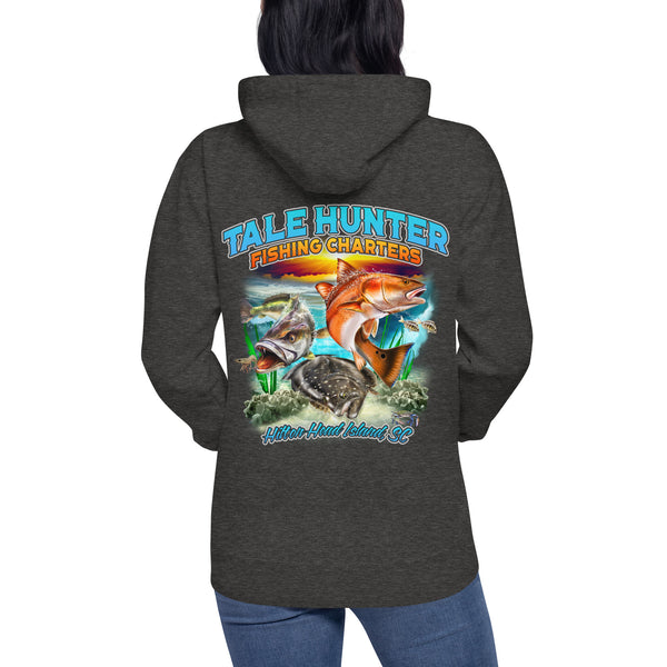 Redfish, Trout & Flounder Women's Hoodie