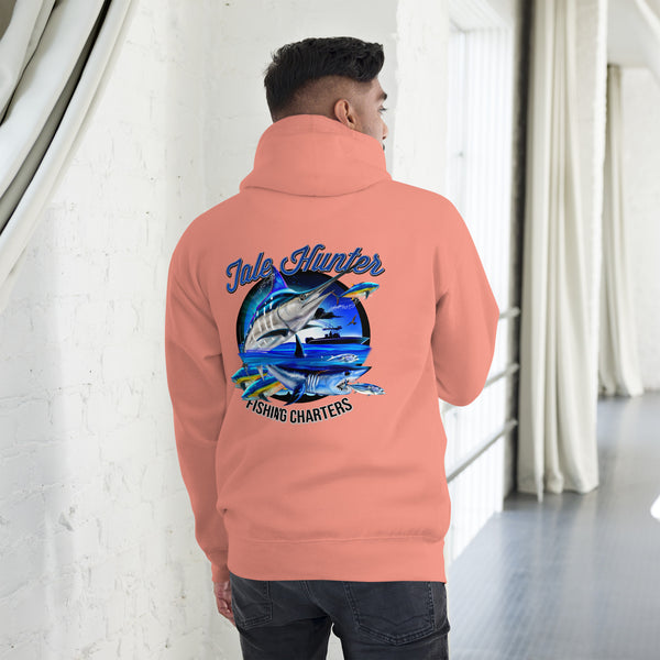 Blue Marlin & Mako Shark Unisex Hoodie