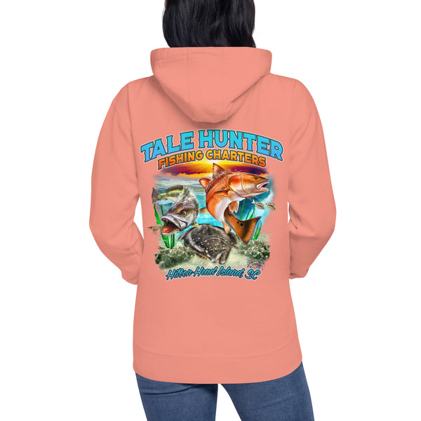 Redfish, Trout & Flounder Women's Hoodie