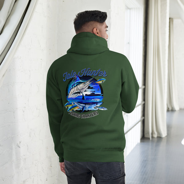 Blue Marlin & Mako Shark Unisex Hoodie