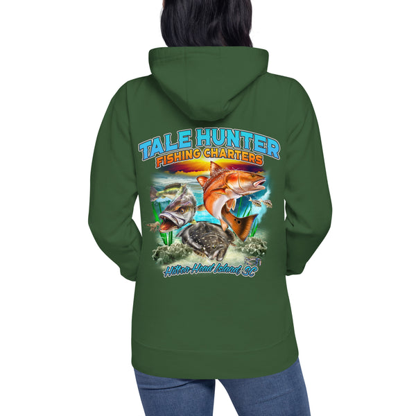 Redfish, Trout & Flounder Women's Hoodie