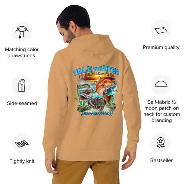 Redfish, Trout & Flounder Unisex Hoodie