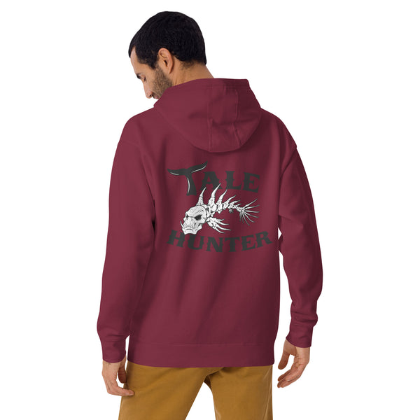 Skeleton Fish Unisex Hoodie