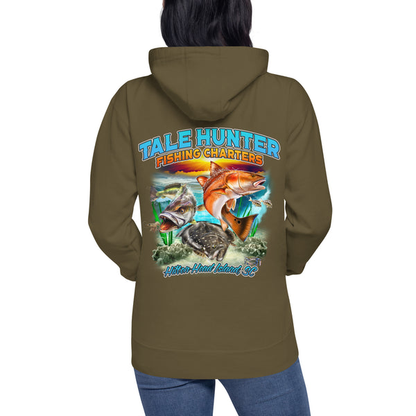 Redfish, Trout & Flounder Women's Hoodie