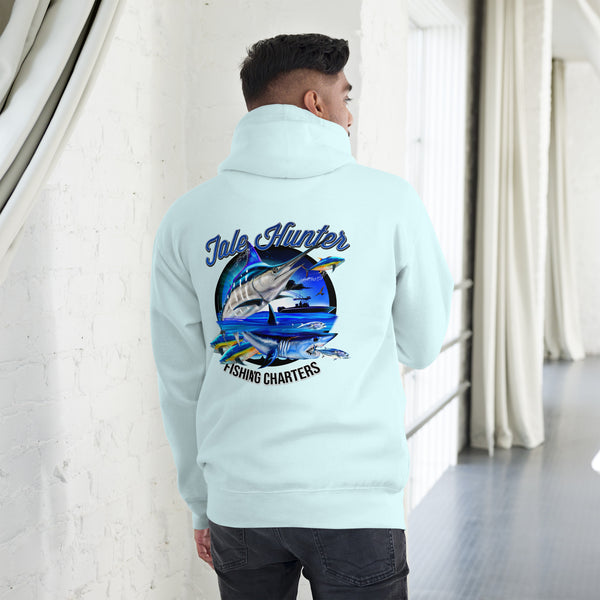 Blue Marlin & Mako Shark Unisex Hoodie