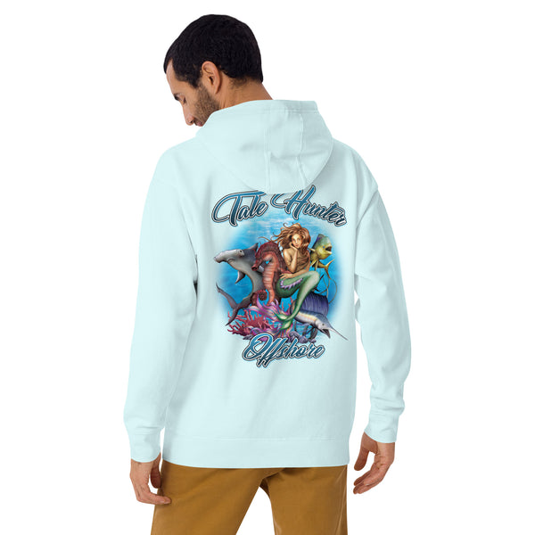 Mermaid, Hammerhead Shark & Seahorse Unisex Hoodie