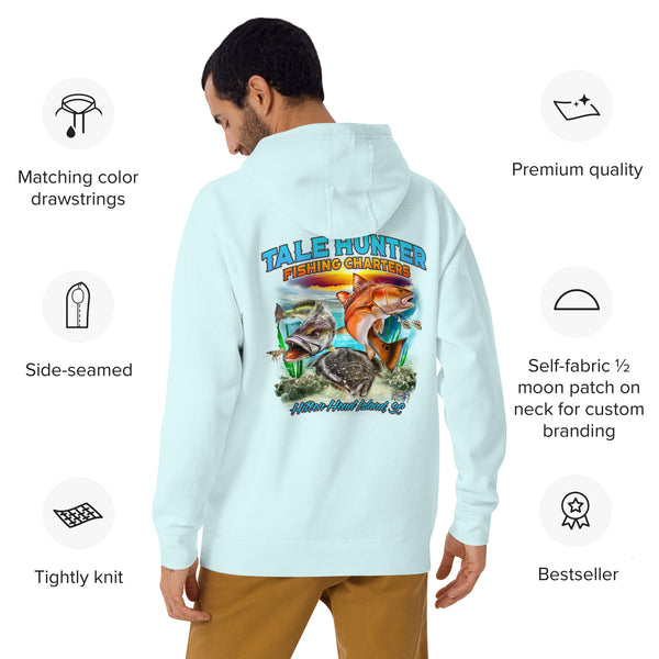 Redfish, Trout & Flounder Unisex Hoodie