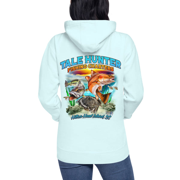 Redfish, Trout & Flounder Women's Hoodie