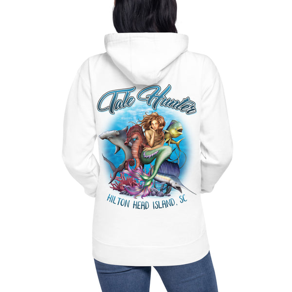 Mermaid, Hammerhead Shark & Mahi Unisex Hoodie