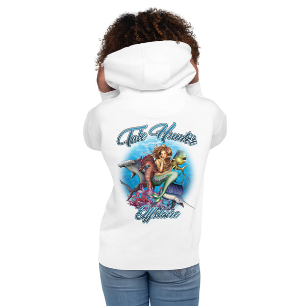 Mermaid, Hammerhead Shark & Seahorse Unisex Hoodie