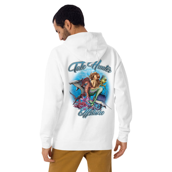 Mermaid, Hammerhead Shark & Seahorse Unisex Hoodie