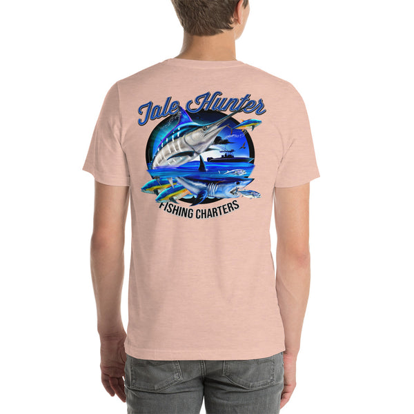 Blue Marlin & Mako Shark Men’s Short Sleeve Shirt