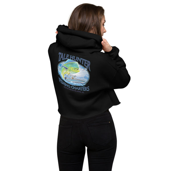 Mahi-Mahi Women's Crop Hoodie