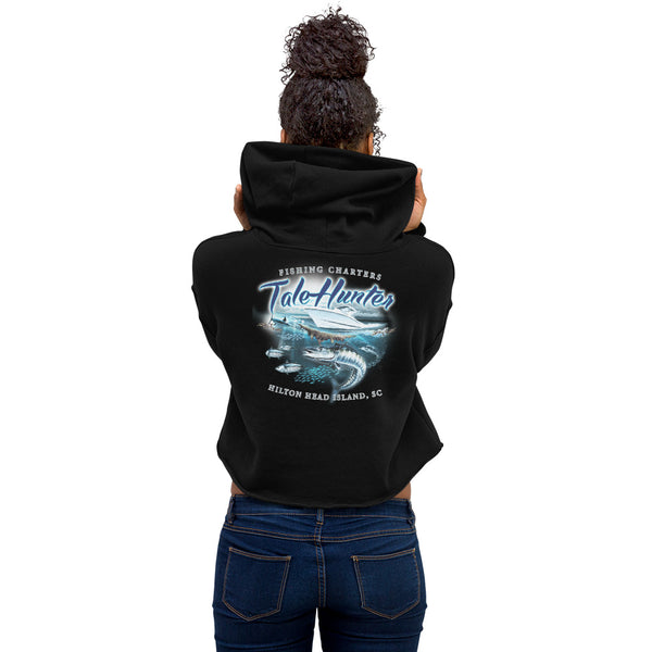 Wahoo Women's Crop Hoodie