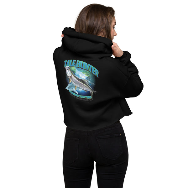 Tarpon Women's Crop Hoodie