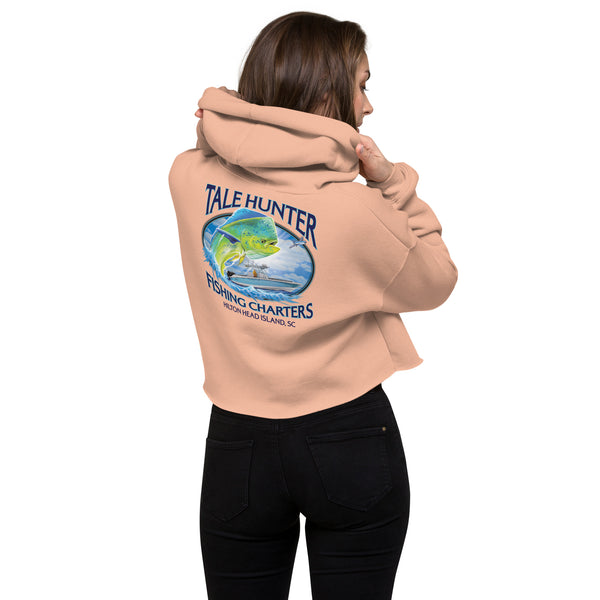 Mahi-Mahi Women's Crop Hoodie