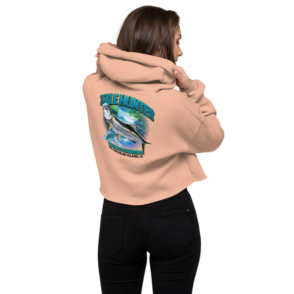 Tarpon Women's Crop Hoodie