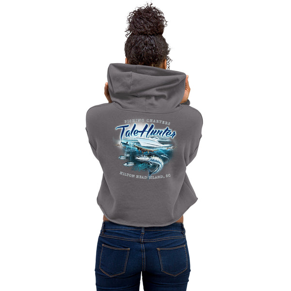 Wahoo Women's Crop Hoodie