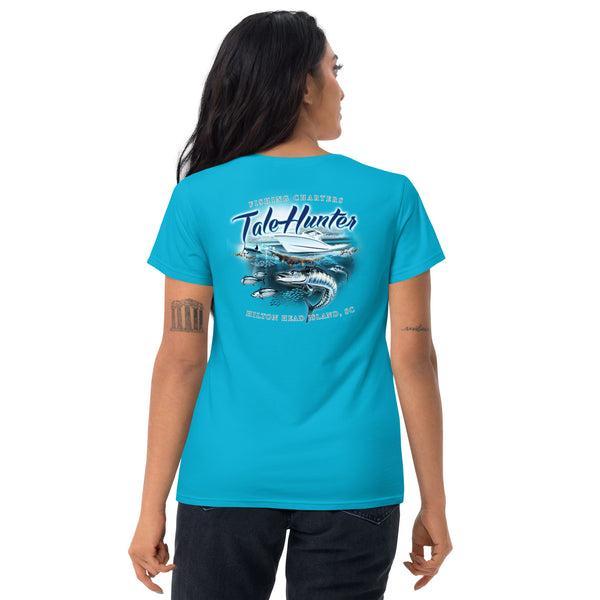 Wahoo Women's Fashion Fit t-shirt