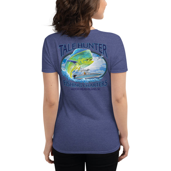 Mahi-Mahi Women's Fashion Fit  T-Shirt