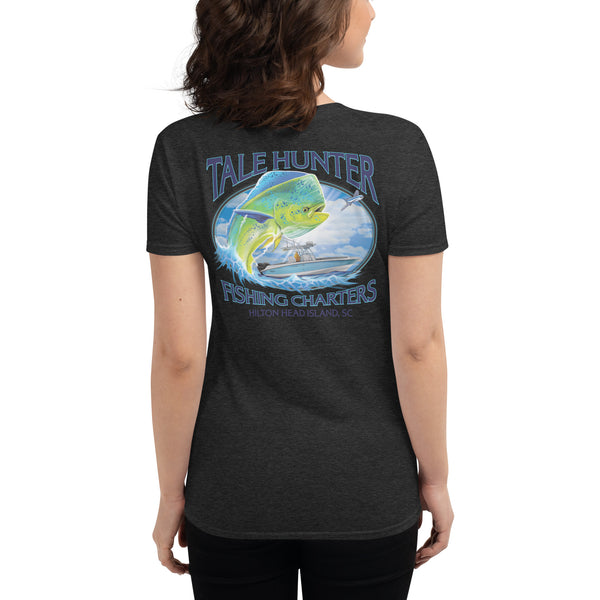 Mahi-Mahi Women's Fashion Fit  T-Shirt