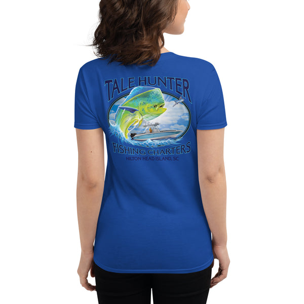 Mahi-Mahi Women's Fashion Fit  T-Shirt