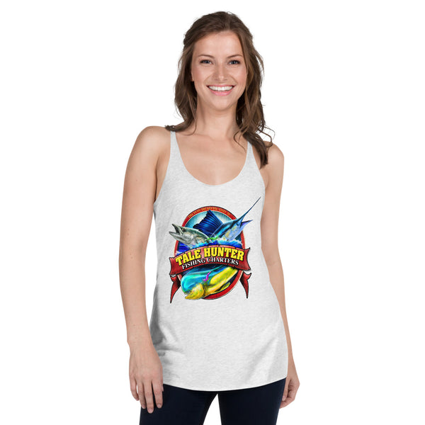 Sailfish, Kingfish & mahi-Mahi Women's Racerback Tank