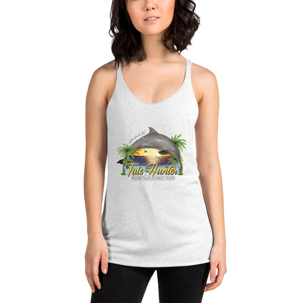 Dolphin Women's Racerback Tank