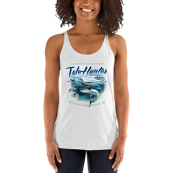 Wahoo Women's Racerback Tank