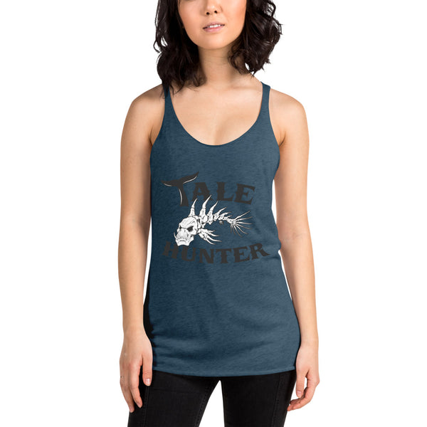 Skeleton Fish Women's Racerback Tank